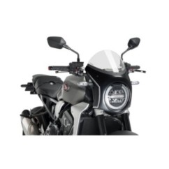 CUBREPUIG SEMICARENADO HONDA CB1000R NEO SPORTS CAFE 18-20 TRANSPARENTE-CARBONO