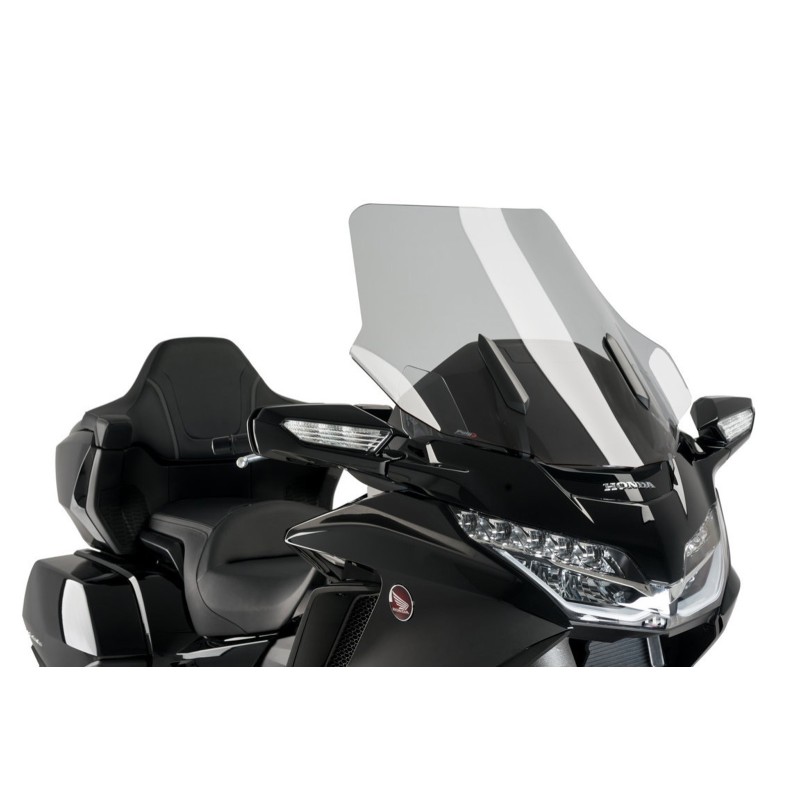 PUIG TOURING-SCHEIBE HONDA GL1800 GOLD WING 18-21 LIGHT SMOKE