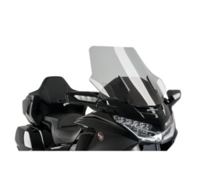 PUIG TOURING-SCHEIBE HONDA GL1800 GOLD WING 18-21 LIGHT SMOKE