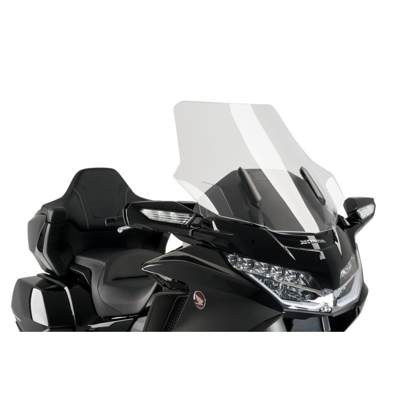 PUIG TOURING-SCHEIBE HONDA GL1800 GOLD WING 18-21 TRANSPARENT