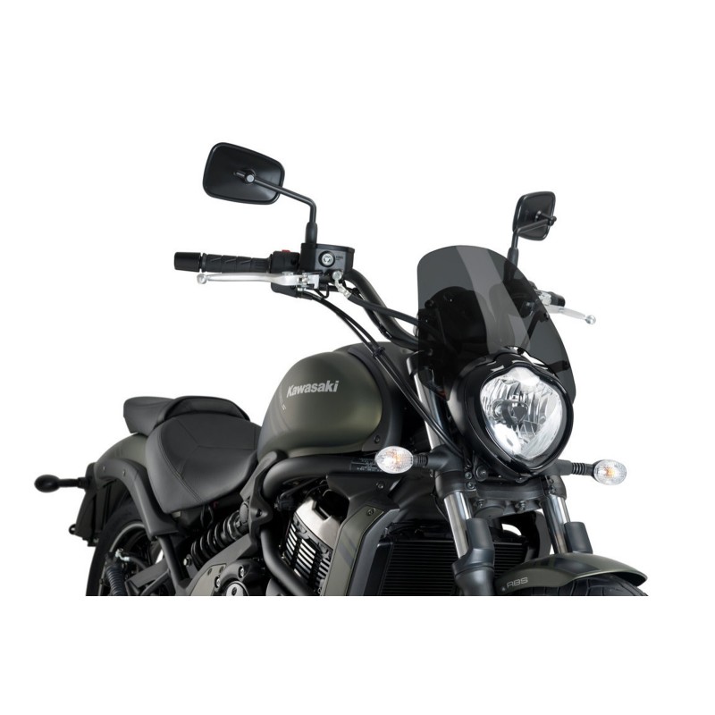 PARE-BRISE PUIG NAKED NG SPORT KAWASAKI VULCAN S EDITION SPECIALE 17-20 FUMEE FONCEE