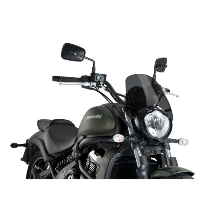 CARENABRIS PUIG NAKED NG SPORT KAWASAKI VULCAN S EDICION ESPECIAL 17-20 HUMO OSCURO