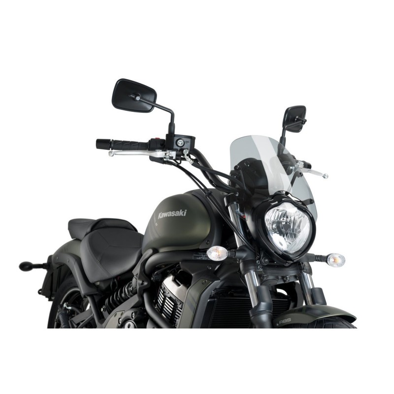 PUIG ECRAN NAKED NG SPORT KAWASAKI VULCAN S EDITION SPECIALE 17-20 FUMEE LEGERE