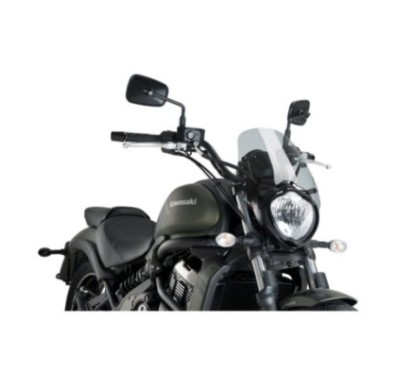 PUIG CUPOLINO NAKED N.G. SPORT KAWASAKI VULCAN S SPECIAL EDITION 17-20 FUME CHIARO