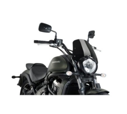 PARABRISAS PUIG NAKED NG SPORT KAWASAKI VULCAN S EDICION ESPECIAL 17-20 NEGRO