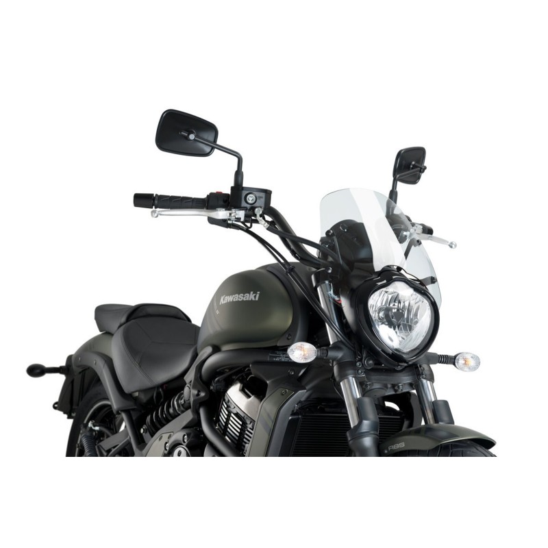 CARENABRIS PUIG NAKED NG SPORT KAWASAKI VULCAN S EDICION ESPECIAL 17-20 TRANSPARENTE