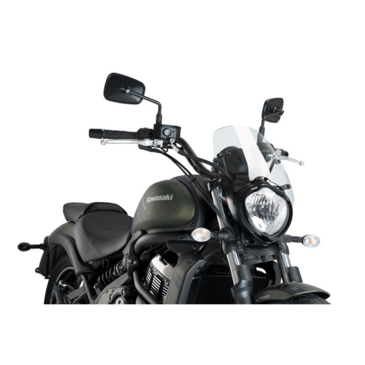 PARE-BRISE PUIG NAKED NG SPORT KAWASAKI VULCAN S EDITION SPECIALE 17-20 TRANSPARENT