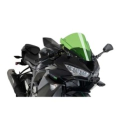 PUIG SPOILER DOWNFORCE SPORT KAWASAKI ZX-6R NINJA 18-23 SCHWARZ