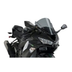 PARABRISAS PUIG Z-RACING KAWASAKI ZX-6R NINJA 17-23 HUMO OSCURO