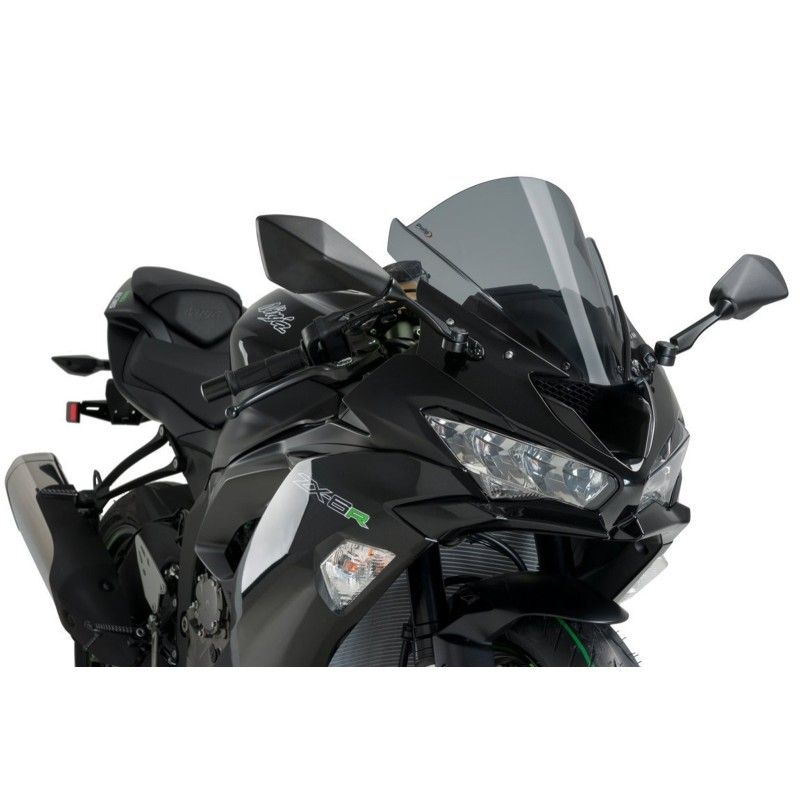Puig Z Racing Windschutzscheibe fur Kawasaki ZX 6R Ninja 17 23 dunkel getont