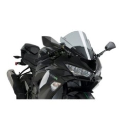 PARABRISAS PUIG Z-RACING KAWASAKI ZX-6R NINJA 17-23 HUMO CLARO