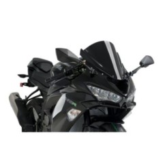 PARABRISAS PUIG Z-RACING KAWASAKI ZX-6R NINJA 17-23 NEGRO