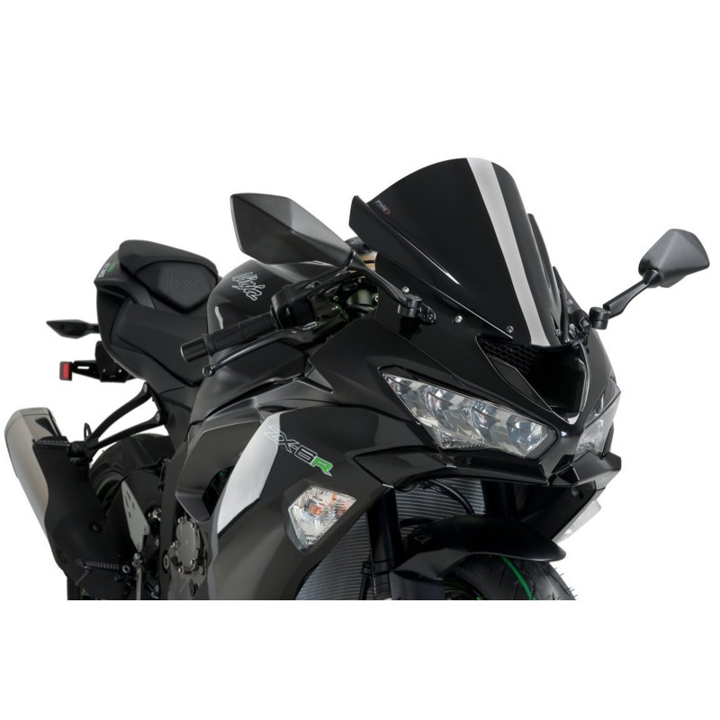 PARE-BRISE PUIG Z-RACING KAWASAKI ZX-6R NINJA 17-23 NOIR