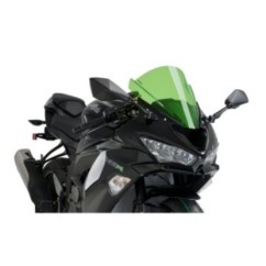 PARABRISAS PUIG Z-RACING KAWASAKI ZX-6R NINJA 17-23 VERDE