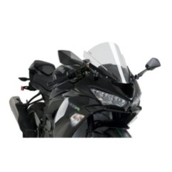 PARABRISAS PUIG Z-RACING KAWASAKI ZX-6R NINJA 17-23 TRANSPARENTE