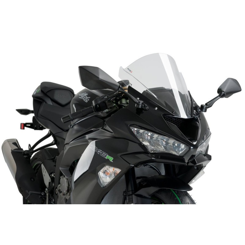 PUIG CUPOLINO Z-RACING KAWASAKI ZX-6R NINJA 17-23 TRASPARENTE