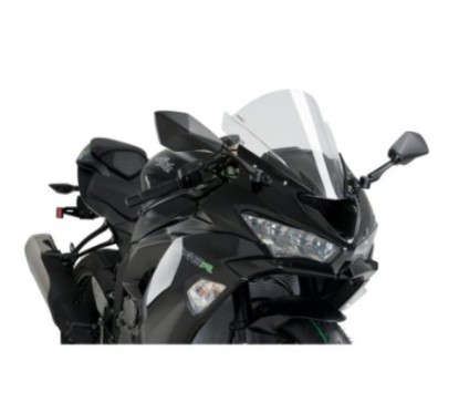 PARABRISAS PUIG Z-RACING KAWASAKI ZX-6R NINJA 17-23 TRANSPARENTE