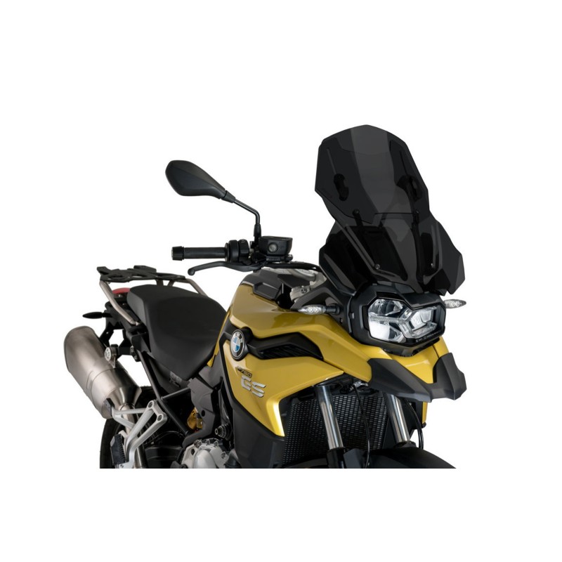 PUIG ECRAN REGLABLE BMW F750 GS 18-24 FUMEE FONCEE-3178F