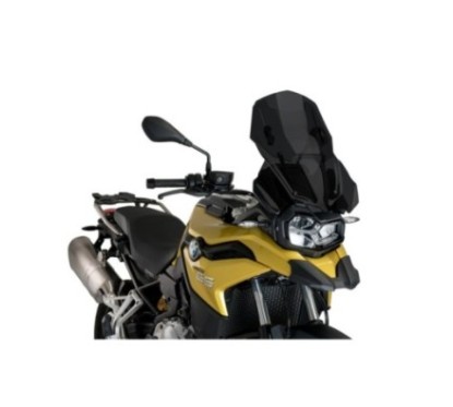 CUBIERTA AJUSTABLE PUIG BMW F750 GS 18-24 HUMO OSCURO-3178F