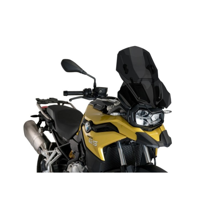 PUIG CUPOLINO REGOLABILE BMW F850 GS ADVENTURE 19-24 FUME SCURO-3178F