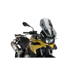 PANTALLA AJUSTABLE PUIG BMW F750 GS 18-24 AHUMADO CLARO-3178H