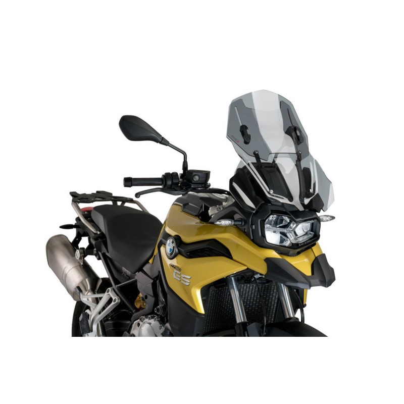 PUIG ECRAN REGLABLE BMW F750 GS 18-24 FUMEE CLAIRE-3178H