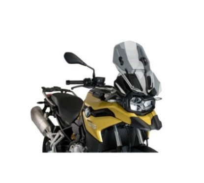 PANTALLA AJUSTABLE PUIG BMW F750 GS 18-24 AHUMADO CLARO-3178H