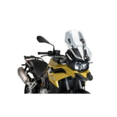 ECRAN REGLABLE PUIG BMW F750 GS 18-24 TRANSPARENT-3178W