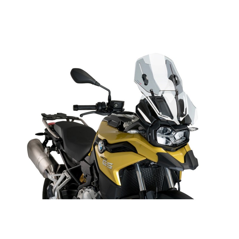 PUIG EINSTELLBARER BILDSCHIRM BMW F750 GS 18-24 TRANSPARENT-3178W