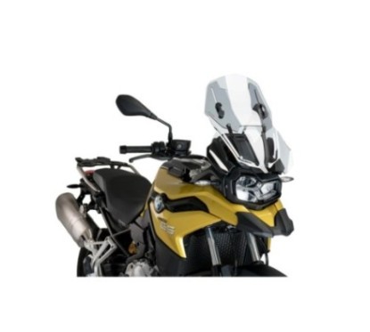 ECRAN REGLABLE PUIG BMW F750 GS 18-24 TRANSPARENT-3178W