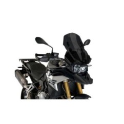 CUBIERTA AJUSTABLE PUIG BMW F750 GS 18-24 HUMO OSCURO-3179F