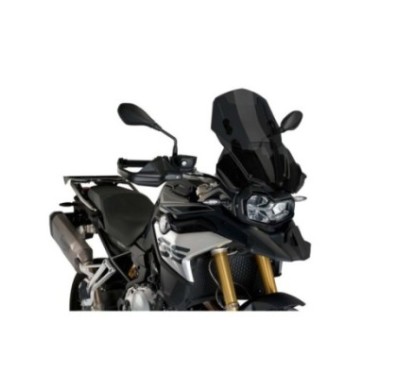 CUBIERTA AJUSTABLE PUIG BMW F750 GS 18-24 HUMO OSCURO-3179F