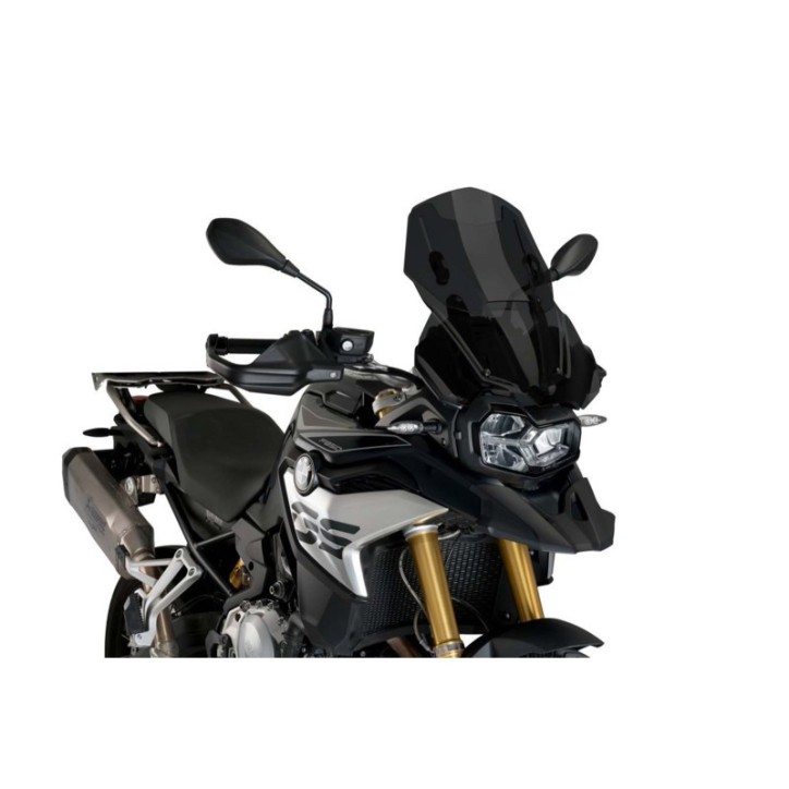 PUIG EINSTELLBARES BILDSCHIRM BMW F750 GS 18-24 DARK SMOKE-3179F