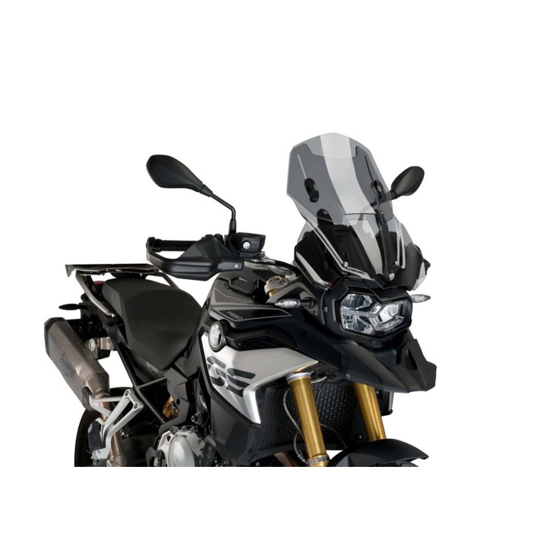 PANTALLA AJUSTABLE PUIG BMW F750 GS 18-24 AHUMADA CLARO-3179H