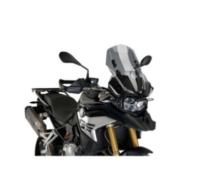 PANTALLA AJUSTABLE PUIG BMW F750 GS 18-24 AHUMADA CLARO-3179H