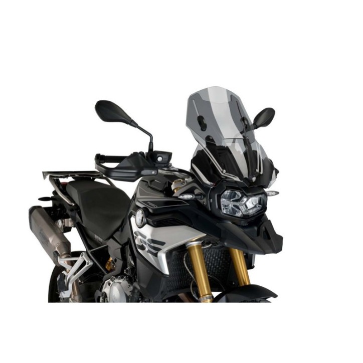 PUIG ECRAN REGLABLE BMW F750 GS 18-24 FUMEE CLAIRE-3179H