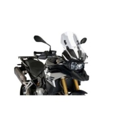 ECRAN REGLABLE PUIG BMW F750 GS 18-24 TRANSPARENT-3179W