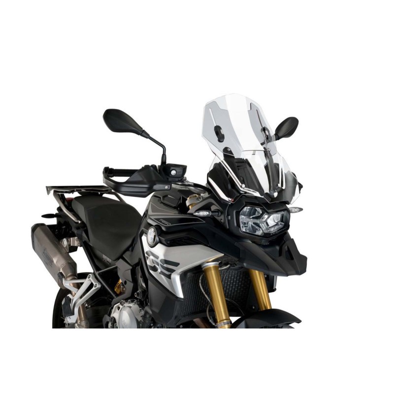 ECRAN REGLABLE PUIG BMW F750 GS 18-24 TRANSPARENT-3179W