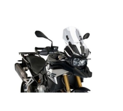 ECRAN REGLABLE PUIG BMW F750 GS 18-24 TRANSPARENT-3179W