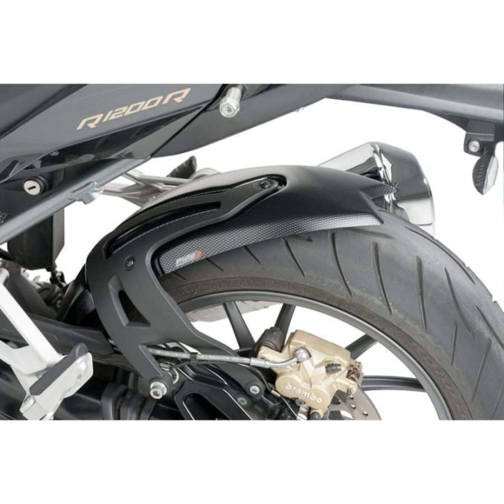 GUARDABARROS TRASERO PUIG BMW R1250 R 18-24 ASPECTO CARBONO