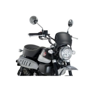 PUIG CARENATURA FRONTALE HONDA MONKEY 125 19-24 NERO OPACO