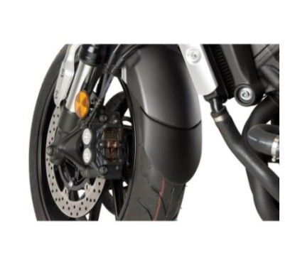 puig estensione parafango anteriore benelli leoncino 16 25 nero opaco