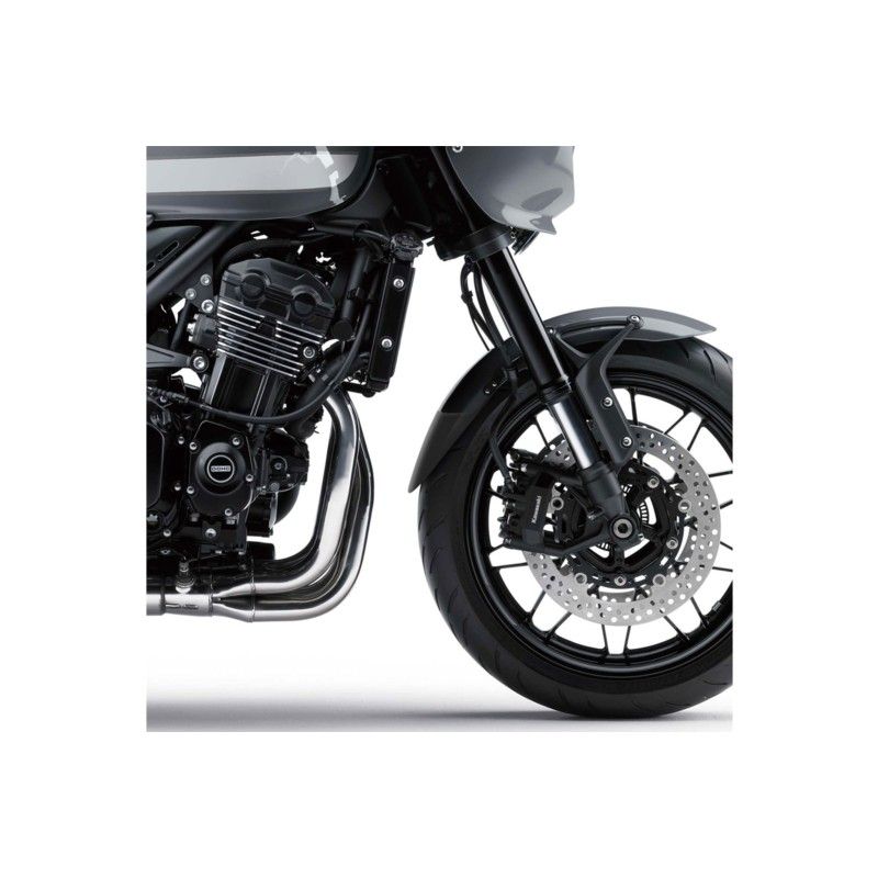 puig estensione parafango anteriore per kawasaki z900 rs cafe 18 20 nero opaco cod3518n