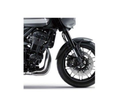 Extension de garde-boue avant Puig pour Kawasaki Z900 RS Cafe 18/20, noir mat (cod3518n)