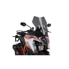 puig touring windshield for ktm 1290 superduke gt 19 24 dark smoke