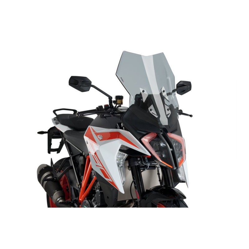 PUIG CUPOLINO TOURING KTM 1290 SUPERDUKE GT 19-24 FUME CHIARO