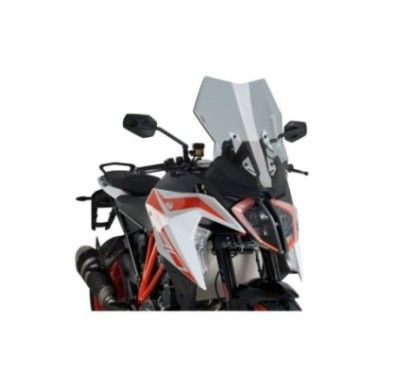 Cupula Puig Touring para KTM 1290 Superduke GT 19-24 ahumado claro