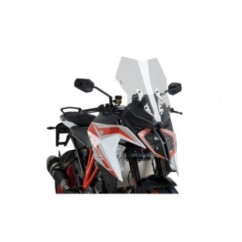 puig touring windshield for ktm 1290 superduke gt 19 24 transparent