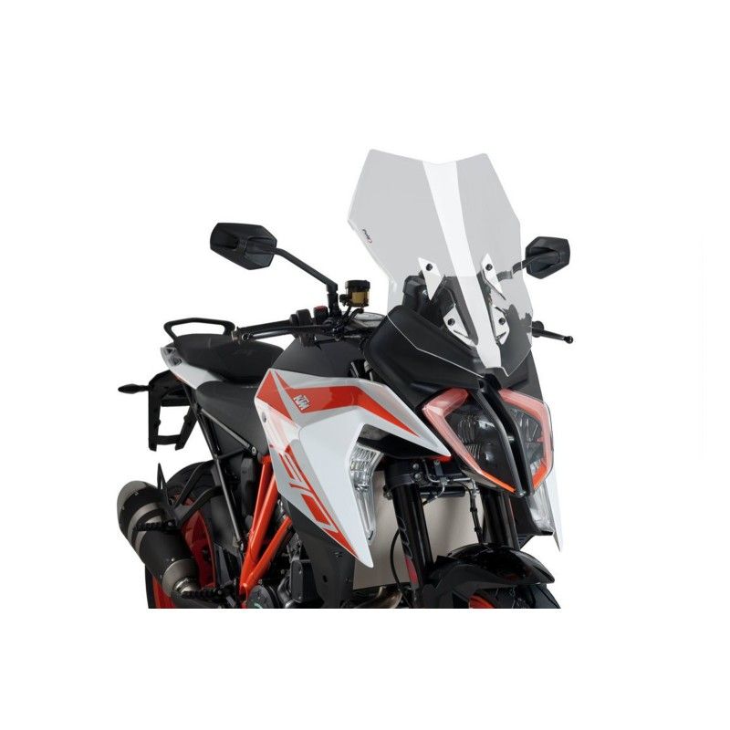 puig cupolino touring per ktm 1290 superduke gt 19 24 trasparente