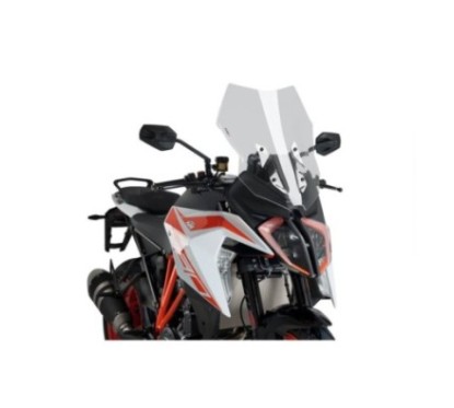 PARABRISAS PUIG TOURING KTM 1290 SUPERDUKE GT 19-24 TRANSPARENTE